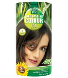 Obstojna barva za lase Svetlo rjava 5 Obstojna barva za lase Svetlo rjava 5