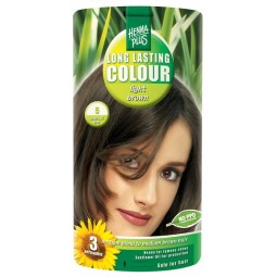 Obstojna barva za lase Svetlo rjava 5
