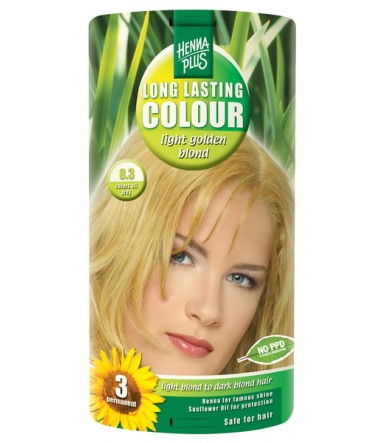 Obstojna barva za lase Svetlo zlata blond 8.3
