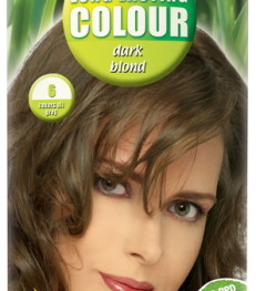 Obstojna barva za lase Temno blond 6