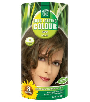 Obstojna barva za lase Temno blond 6