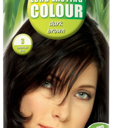 Obstojna barva za lase Temno rjava 3