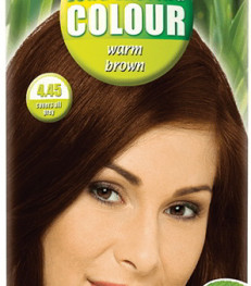 Obstojna barva za lase Toplo rjava 4.45 Obstojna barva za lase Toplo rjava 4.45
