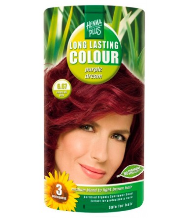 Dolgo obstojna barva za lase Vijolična 6.67