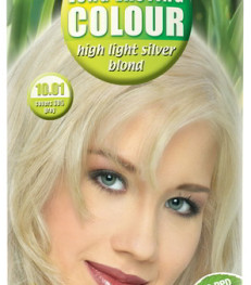 Obstojna barva za lase Zelo svetla silver blond 10.01