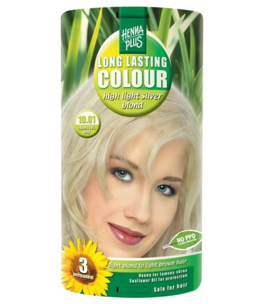 Obstojna barva za lase Zelo svetla silver blond 10.01