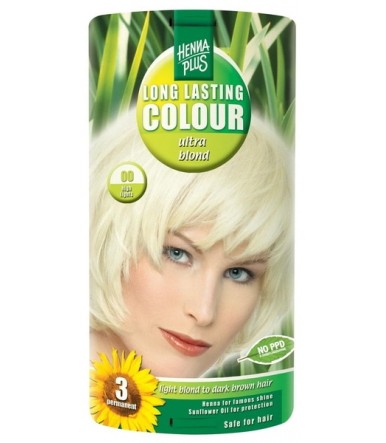 Obstojna barva za lase Zelo svetlo ultra blond 00