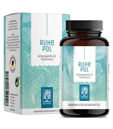 Ašvaganda in rožni koren kompleks, 120 kapsul