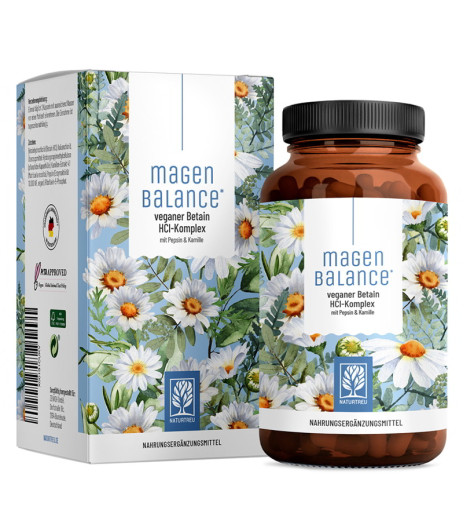 Betain HCI kompleks s pepsinom in kamilico, 120 kapsul Betain HCI kompleks s pepsinom in kamilico, 120 kapsul