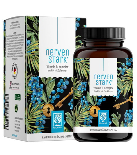 Bioaktivni vitamini B skupine, 120 kapsul Bioaktivni vitamini B skupine, 120 kapsul