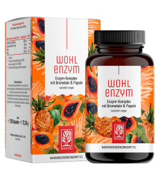 Bromelain in Papain prebavni kompleks