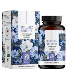 Olje črne kumine, 1000 mg
