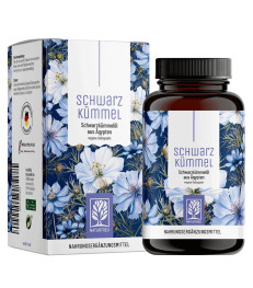 Olje črne kumine, 1000 mg