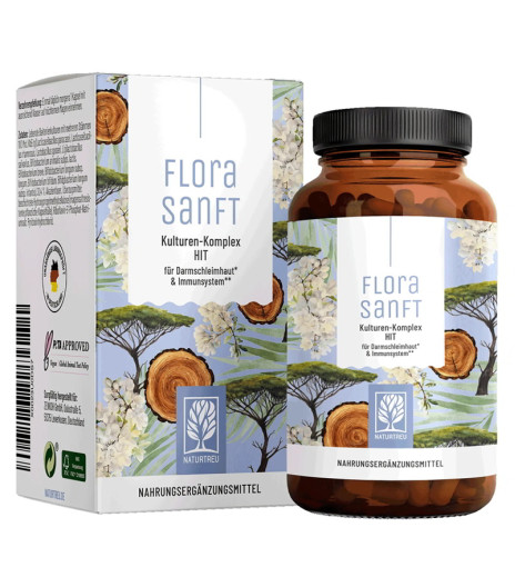 Florasanft, kompleks mikroorganizmov, 60 kapsul