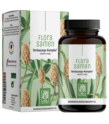 Indijski trpotec - Psilium, prebavni kompleks, 120 kapsul