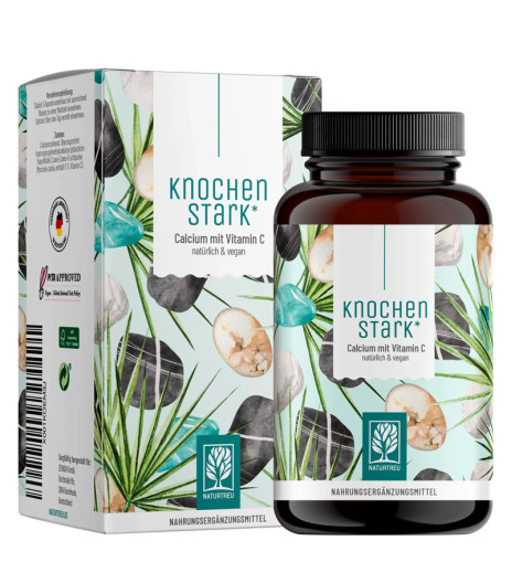 Kalcij in vitamin C, 120 kapsul