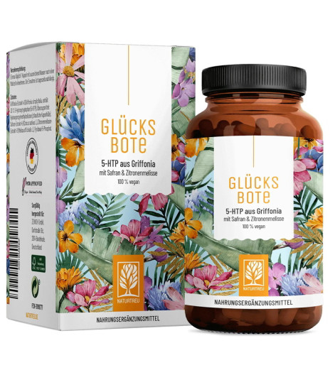 Kompleks 5-HTP, žafran in melisaa, 90 kapsul
