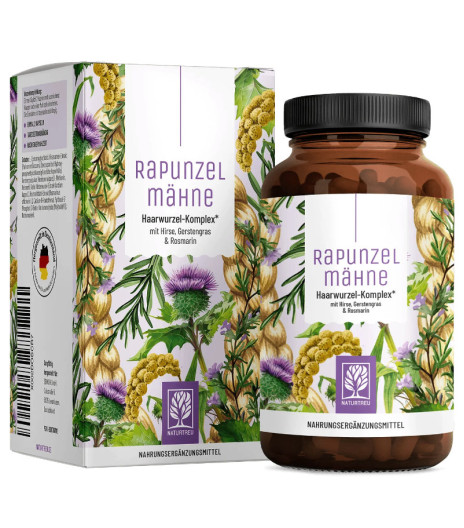 Kompleks biotin, selen in proso, za lase, 120 kapsul