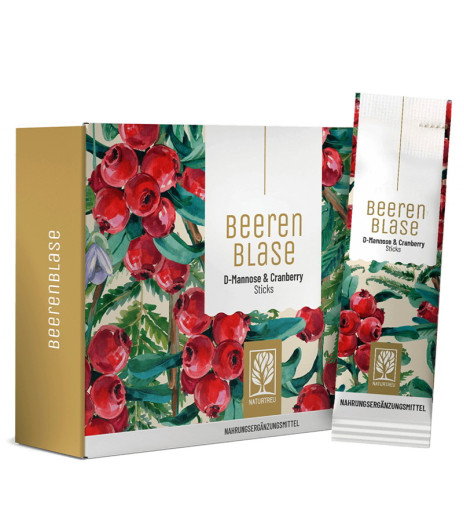 Kompleks D-manoza, brusnice in bučna semena, 14 vrečk