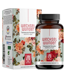 Kompleks divji jam, črna detelja in baldrijan