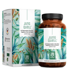 Kompleks hialuronska kislina, aloe vera, šipek in biotin