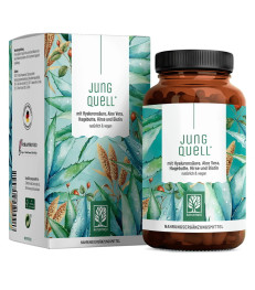 Kompleks hialuronska kislina, aloe vera, šipek in biotin