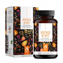 Kompleks bučnih semen, palmeta in granatnega jabolka