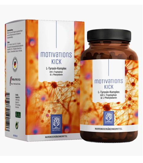 Kompleks L-tirozin, L-triptofan in L-fenilalanin, 90 kapsul