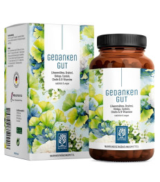 Kompleks levja griva, brahmi, ginko, holin in vitamini B Kompleks levja griva, brahmi, ginko, holin in vitamini B