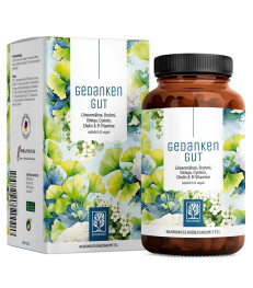 Kompleks levja griva, brahmi, ginko, holin in vitamini B Kompleks levja griva, brahmi, ginko, holin in vitamini B