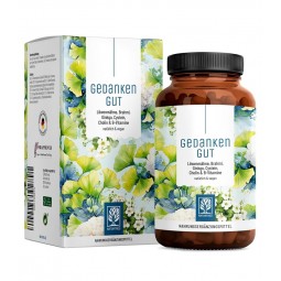 Kompleks levja griva, brahmi, ginko, holin in vitamini B