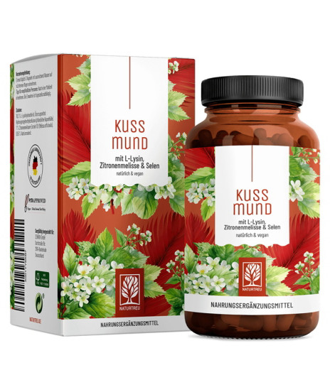 Kompleks lizin, selen in melisa, 90 kapsul