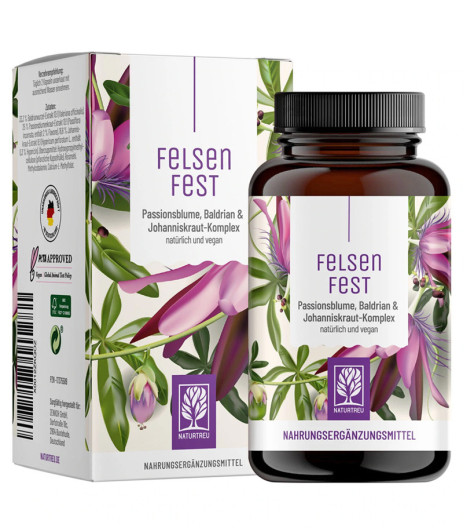 Kompleks pasijonske, baldrijana in šentjanževke, 90 kapsul