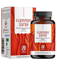 Kompleks s kurkumo, bosvelijo, ingverjem in cimetom