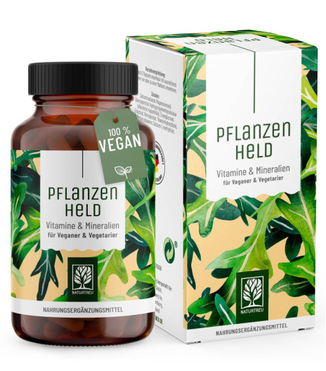 Mikrohranila za vegane in vegetarijance, 120 kapsul