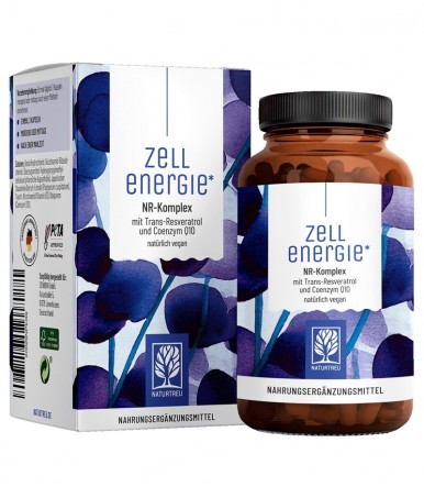 NAD⁺ formula: NR kompleks, resveratrol in Q10, 90 kapsul