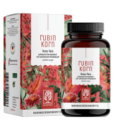 Rdeči kvasni riž, črni česen in holin