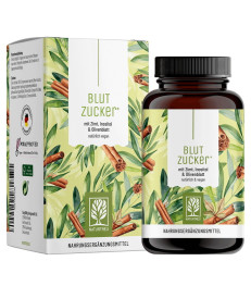 Fitokompleks cimet, oljčni listi in krom