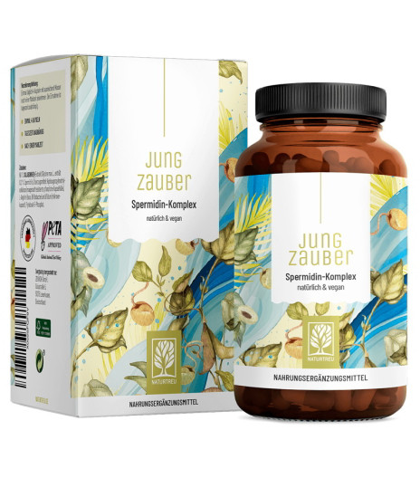 Spermidin kompleks, 120 kapsul Spermidin kompleks, 120 kapsul