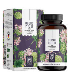 Kompleks GABA, baldrijan in L-triptofan