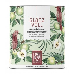 Veganski kompleks z gradniki kolagena in vitaminom C, hialuronsko kislino, 300 g