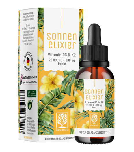 Vitamin D3 5000iu in K2, v kapljicah, 50 ml Vitamin D3 5000iu in K2, v kapljicah, 50 ml