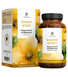 Vitamin D3 5000iu + K2 in magnezij