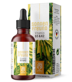 Vitamin D3 in K2 v kapljicah