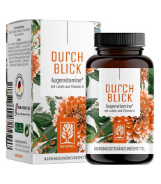 Vitamini za oči, lutein in vitamin A