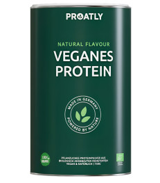 Rastlinske beljakovine (proteini), naravne, bio