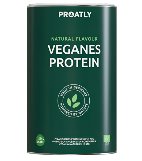 Rastlinske beljakovine (proteini), naravne, bio, 750 g Rastlinske beljakovine (proteini), naravne, bio, 750 g