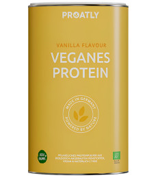 Rastlinske beljakovine (proteini), vanilija, bio