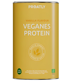 Rastlinske beljakovine (proteini), vanilija, bio