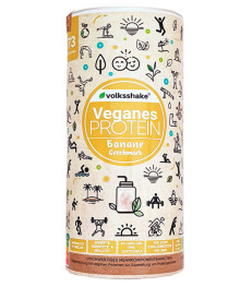 Rastlinske beljakovine (proteini) s sladili, okus banana